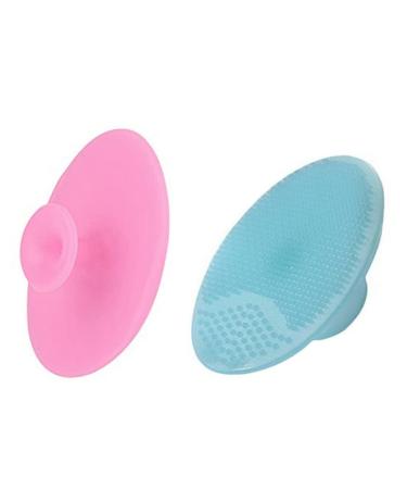 Women's Stuff Skin Cradle Pack and Comb Brush Silicone Cap Baby Dry Bath for 2 Brush Beauty Tools Head Light Cleaning Kits One Size Multicolor