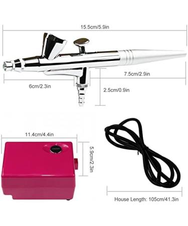 HUBEST Airbrush Makeup System Kit - 3 Level Pressure Adjustable | AC01K - Buy Online on GoSupps.com
