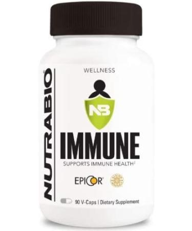 NutraBio Labs Immune 90 V-Caps: Boost Your Immunity | Buy Now - Buy Online on GoSupps.com
