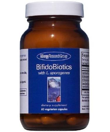 Allergy Research Group BifidoBiotics 60 capsules