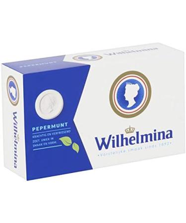 24 x Fortuin Wilhelmina Pepermunt Pfefferminze 100g Dutch Sweets - Buy Online on GoSupps.com