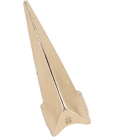 Hair Finger Parting Tool Alloy Durable Dreadlocks Braids Selecting for Wigs Extensions Dreadlocks Braids Silver Hair Finger Parting device: Hair Parting Stitch Br (Gold) - Buy Online on GoSupps.com