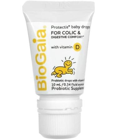BioGaia ProTectis Drops with Vitamin D3 - 10ml Pack of 4 by BioGaia - Buy Online on GoSupps.com