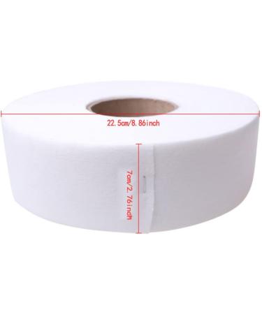 Hair Removal Waxing Paper Roll Disposable Non Woven Cloth Wax Strip Epilating Roll Waxing Strips 100m for Body Facial 1 Roll Hair Removal Strip Roll Wax Strip Roll Non Woven Depilation Paper - Buy Online on GoSupps.com