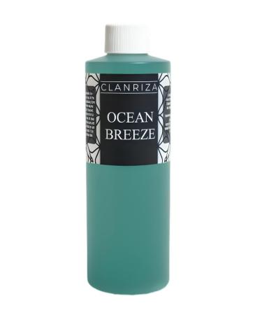 Ocean Breeze Fragrance Oil for Men Clean Masculine Scent Everyday Body & Room Fragrance Oil (4 FL Oz (Pack of 1) Ocean Breeze) Ocean Breeze 4 Fl Oz (Pack of 1)