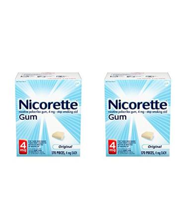 Nicorette 4 mg Nicotine Gum