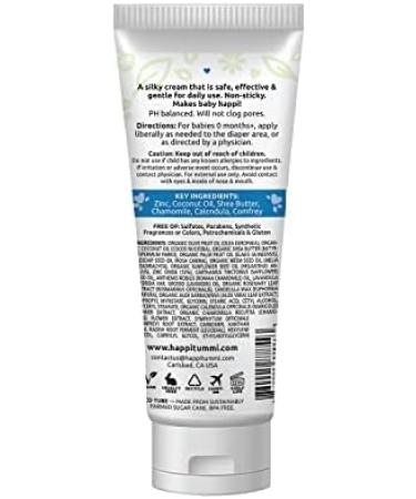 Happi Tummi Natural Colic Relief Belly Band Pink with Organic Diaper Rash Cream - Buy Online on GoSupps.com