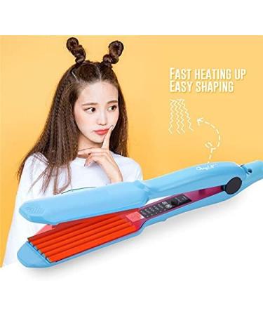 Curling Iron Professional Hair Curling Wand Professional Small Corrugation Hair Curler Tourmaline Ceramics Curling Iron Adjustable Temperature Floating Crimper Corn Plate BY ZZYY - Buy Online on GoSupps.com