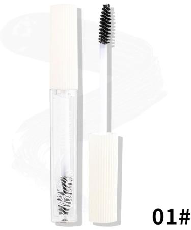 Tinted Brow Gel 2 Pcs Eyebrow Styling Lotion Clear Brow & Lash Mascara Easy-To-Apply Brow Gel Waterproof And Sweat-Proof Beauty Salon Home Use Makeup (0.12Oz/Pcs) (0102) - Buy Online on GoSupps.com