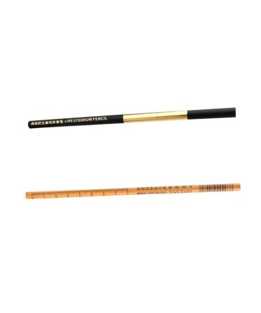 Mikinona 2pcs Eyebrow Pencil Lady Tools Eye Brow Pencils for Women Eyebrow Makeup Pencils Make up Kit Wooden
