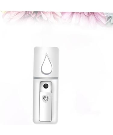 HAPINARY 2pcs Facial Spray Mist Mini Face Humidifier Hydrating Sprayer for Eyelash Extensions White - Buy Online on GoSupps.com