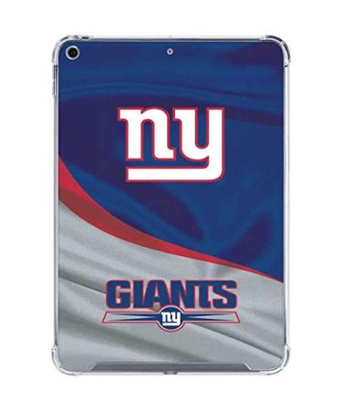 Skinit Clear Tablet Case Compatible with iPad 10.2in (2019-21) - Officially Licensed NFL New York Giants Design
