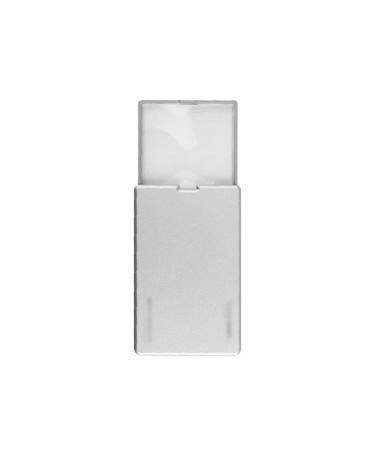 Magnifiers Cassette Magnifier with high-Definition Lights Size: 54 * 86 * 137mm Reading Aids