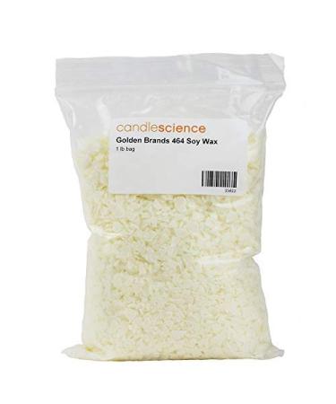 CandleScience All Natural Soy Candle Wax (1 lb) - Buy Online on GoSupps.com