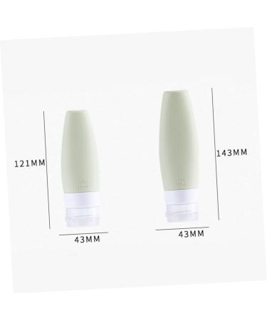 FRCOLOR 6 Pcs Squeezable Travel Bottles - Refillable Silicone Cosmetic Bottles for International Shipping - Buy Online on GoSupps.com