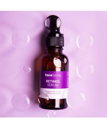Face Facts Renewing Night Face Serum | Retinol | Targets Fine Lines & Uneven Skin Tone | 30ml - Buy Online on GoSupps.com