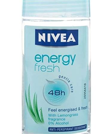  NIVEA NIVEA Energy Fresh Roll-On Stain Remover 50ml - Buy Online on GoSupps.com