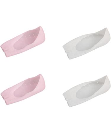 3 Pack Destress Decompression Foot Pillow Socks - Breathable Valgus Correction Tights for Summer Comfort - SEBS-SOCKs in White - Buy Online on GoSupps.com