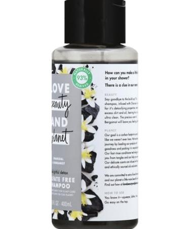 Love Beauty And Planet Clarifying Shampoo - Charcoal & Bergamot - 13.5 Fl Oz. - Buy Online on GoSupps.com
