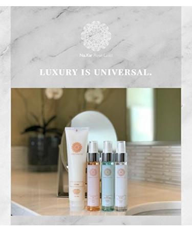 Sunset Gold Hairspray - Beach Wave Hair Volumizing Spray Sea Salt Marula Dry Oil Hair Shine Spray Collection Hair Color Protector & UV Hair Protection - Buy Online on GoSupps.com