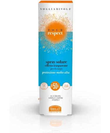 Helan - Vogliadisole Respect Transparent Sun Spray 150 mL - Buy Online on GoSupps.com