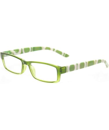 Kerecsen 4 Pack Reading Glasses for Women & Men - Spring Hinge Multicolor Readers 1.75x | International Shipping Available - Buy Online on GoSupps.com