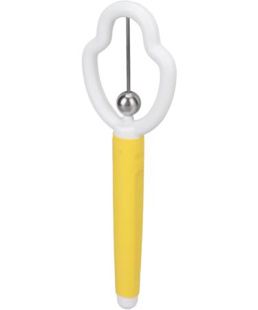 Verdant Touch Tongue Tip Training Tool - Professional Stainless Steel Exerciser for Oral Muscle Training in Yellow - International Shipping Available - Buy Online on GoSupps.com
