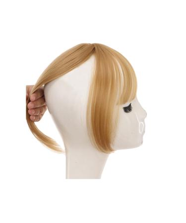 Clip-In Ponytail Hair Parts | Synthetic Bangs & Side Fringe - Natural Look (103# Brown) | International Shipping Available - Buy Online on GoSupps.com