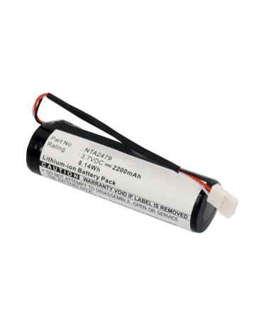 Synergy Digital Speaker Battery Compatible with Logitech Pure-Fi Anywhere Speaker 1st Speaker (Li-ion 3.7V 2200mAh) Ultra High Capacity Replacement for Logitech NTA2479 Battery