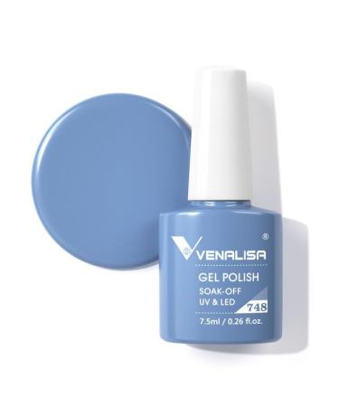 Gel Nail Polish 7.5ml Upgraded High Pigmentation Funny Bunny Glitter Gel Lacquer Nail Art Manicure Nail Gel Polish - (Color: 748)