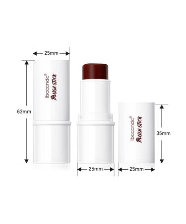 Ibcccndc Professional Makeup Sticks Kit - Cream Contour, Blush, Highlighter, Bronze Pen, Lip Balm Stick - Moisturizing Gift Set - Buy Online on GoSupps.com