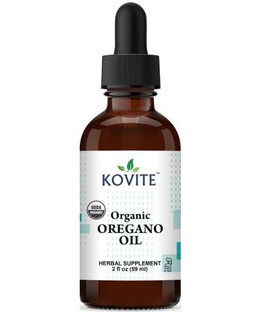 Kovite Organic Oregano Oil 80% Liquid Extract - 2 oz