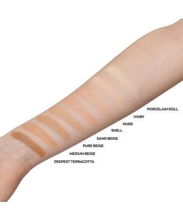 Avon Calming Effect NUDE Loose Powder Mineral Foundation - Shop Best Internationally | Calming Effects - Buy Online on GoSupps.com