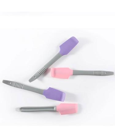 Non-Stick Wax Spatula - Silicone Reusable Hair Removal Mixing Sticks | Pink Wax Scraper for Smooth Application - Buy Online on GoSupps.com