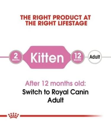 Royal Canin Kitten in Jelly Wet Cat Pouches 85g (Pack of 12) - Buy Online on GoSupps.com