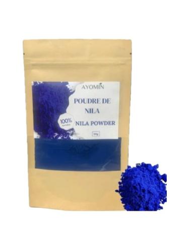 AYOMIN ORIGINAL BLUE NILA POWDER - MOROCCO - Hair care - Face care - Lightening - 50g