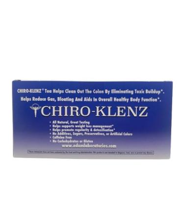 Chiro-Klenz Tea Original 60 tea bags - Buy Online on GoSupps.com