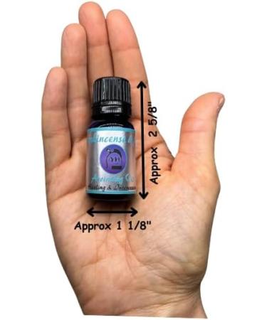 Frankincense & Myrrh Anointing Oil for Prayer | Premium Quality | International Shipping Available - Buy Online on GoSupps.com