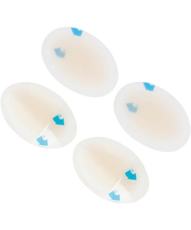 GLEAVI 8 Pcs Silicone Shoe Inserts | Gel Heel Pads & Shoe Stickers for Men & Women - Comfort & Support for Sports Shoes - Buy Online on GoSupps.com