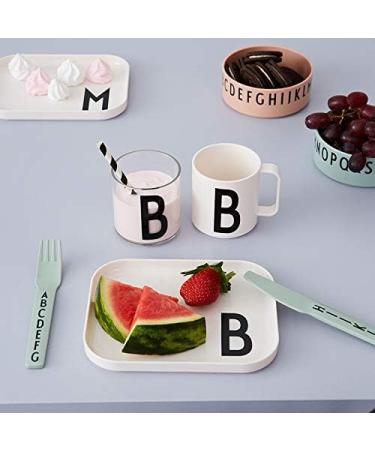 Design Letters Kids Tritan Dinnerware Cups A-Z 6 Oz | Danish Glass for Baby Feeding | Toddler Drinking Cup | Unbreakable Tableware | BPA/BPS Free - Buy Online on GoSupps.com