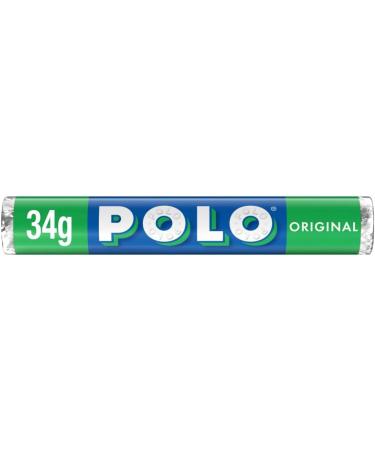 Nestle Polo Original Mint Tube 34g (Pack of 32) - Buy Online on GoSupps.com