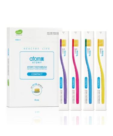 Atomy Compact Toothbrush (8 ea)