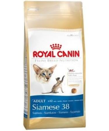 Royal Canin Siamese Adult Breed Dry Cat Food 400g (Pack of 2) - Buy Online on GoSupps.com