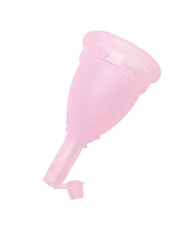 Brrnoo Menstrual Cup Feminine Reusable Cup Economical Tampon and Pad Alternative Protection for Menstruation (1# L)
