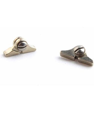 200 Pairs Eyeglass Hinges - 1.6mm Replacement Parts for Plastic Frames & Sunglasses - Buy Online on GoSupps.com