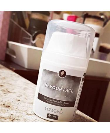 Lowen's Natural Skincare In Yo Face Vegan BB Cream - 2oz | Eco-Friendly & Cruelty-Free - Buy Online on GoSupps.com