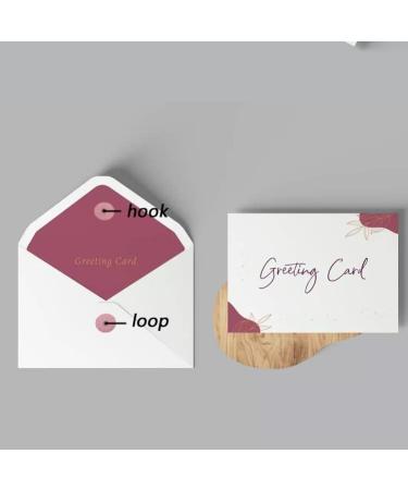 Self Adhesive Dots  108 Pairs 0.59 Diameter Hook and Loop Dots with Waterproof Sticky Dots Strong Adhesive for New Years Decorations Supplies  Glue Dots Classroom Office Home Black and White 7D-HL-DOT-BLWH - Buy Online on GoSupps.com