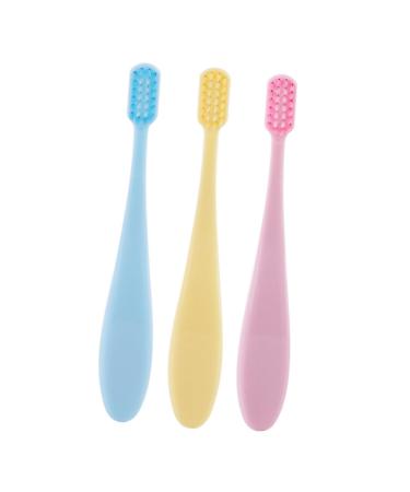 Beaupretty Sets Children's Toothbrushes Infant Toothbrushes Tooth Cleaning Tool Children's Toothbrushes