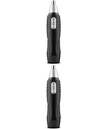 POPETPOP 2Pcs 2 1 Manscape Trimmer For Men Electric Trimmer And Beard Hair Trimmer And Beard Trimmer Hair Clipper Water Resistant Hair Organ Mens Mediumx2pcs Blackx2pcs - Buy Online on GoSupps.com