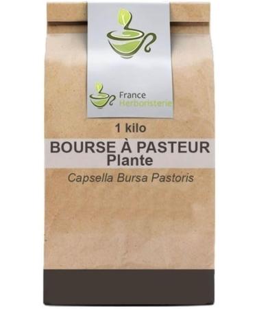 Herbal tea Shepherd's purse plant 1 KILO Capsella bursa pastoris - Buy Online on GoSupps.com